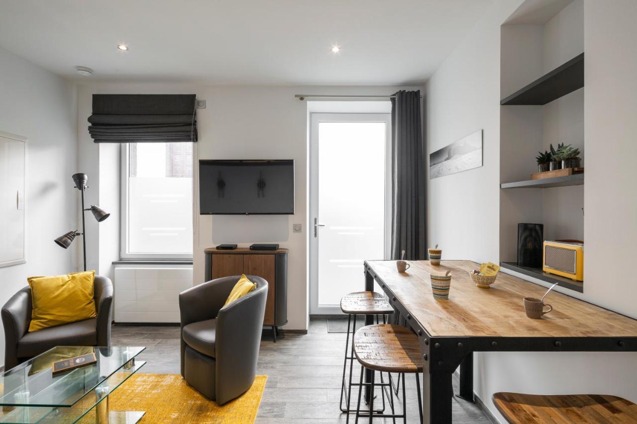 Ferienwohnung Le Deriveur By Cocoonr Saint-Malo Exterior foto