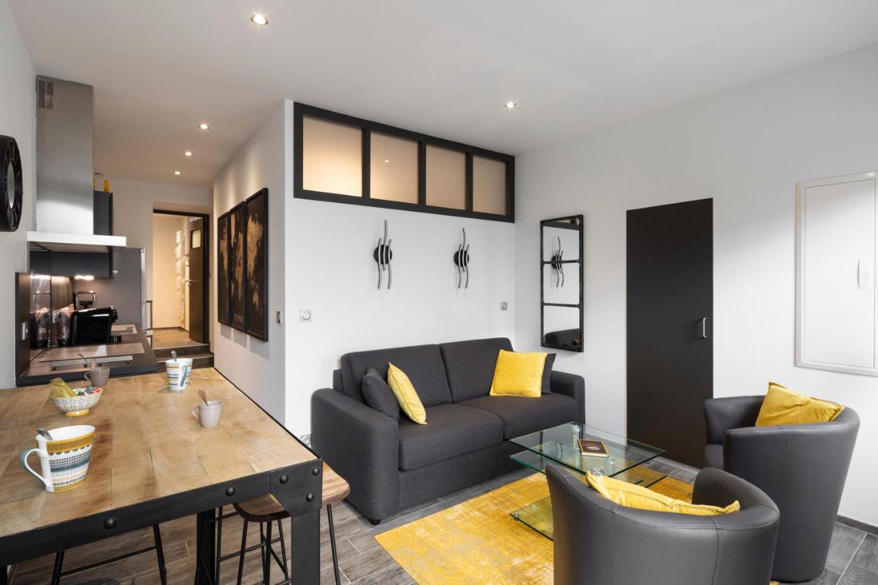 Ferienwohnung Le Deriveur By Cocoonr Saint-Malo Exterior foto