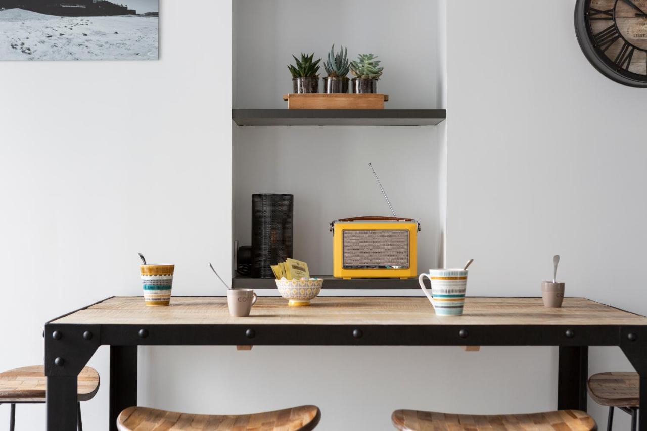 Ferienwohnung Le Deriveur By Cocoonr Saint-Malo Exterior foto